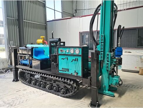 Crawler Hydraulic Exploration Driller, Core Drilling Machine for Engineering Projects, Suitable for Infrastructure Survey Geology Mapping and Subsurface Core Testing Projects in Kuwait