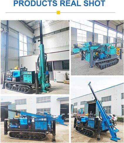 Crawler Hydraulic Exploration Driller, Core Drilling Machine for Engineering Projects, Suitable for Infrastructure Survey Geology Mapping and Subsurface Core Testing Projects in Kuwait