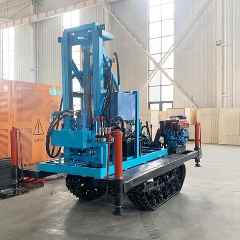 حفار هيدروليكي مثبت على زاحف، آلة حفر للتلال والوديان شديدة الانحدار، مثالية لمشاريع البستان البعيد في الجبال ومشاريع الزراعة في المرتفعات in Kuwait