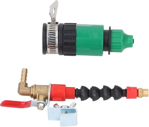 Aramox Flexible Plastic Nozzle Dust Removal System with Stainless Steel Globe Valve, ABS Material, Universal Water Sprayer for Effortless Cleaning in Kuwait