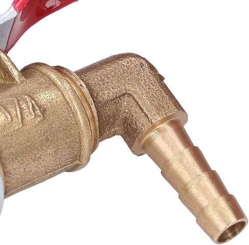 Aramox Flexible Plastic Nozzle Dust Removal System with Stainless Steel Globe Valve, ABS Material, Universal Water Sprayer for Effortless Cleaning in Kuwait