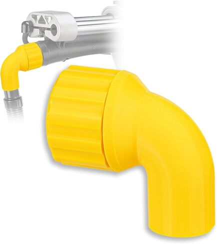 منشار طاولة تجميع الغبار، متوافق مع جهاز تجميع الغبار DeWalt AirLock-90 درجة، محول جامع لأدوات DWH161 وDCW210، متوافق مع ملحقات منشار طاولة Dewalt in Kuwait