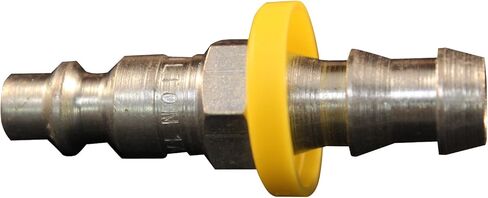 Milton 1736-6 3/8" Hose Barb M Style Push On and Lock Plug - Box of 10 in Kuwait