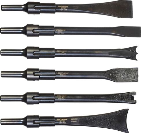 Mayhew Tools 32222 Pneumatic Tool Set, 5-Piece General, Black Oxide Finish in Kuwait