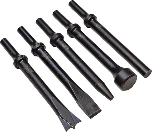 Mayhew Tools 32222 Pneumatic Tool Set, 5-Piece General, Black Oxide Finish in Saudi Arabia