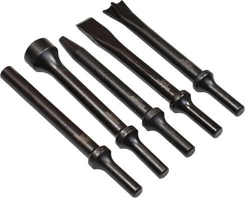 Mayhew Tools 32222 Pneumatic Tool Set, 5-Piece General, Black Oxide Finish in Saudi Arabia