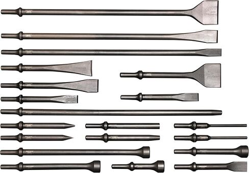 Mayhew Tools 32222 Pneumatic Tool Set, 5-Piece General, Black Oxide Finish in Saudi Arabia