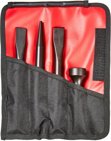 Mayhew Tools 32222 Pneumatic Tool Set, 5-Piece General, Black Oxide Finish in Saudi Arabia