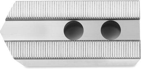 مجموعة فكية ناعمة من الفولاذ المسنن من Lathe Chuck (3 قطع) لـ 8 بوصات Kitagawa (B-208)، Samchully Chucks، فولاذ، مدببة، ارتفاع 3 بوصات - بواسطة Turner Workholding in Kuwait