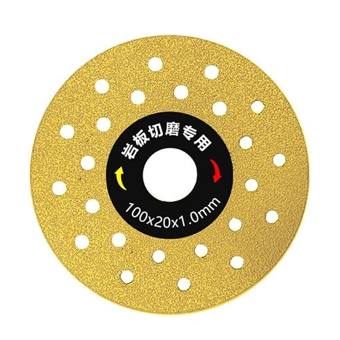 1PC Slabs Porcelain Ceramic Tile Marble Thin Cutting Blade Discs for Marble Machine Angle Grinder 100mm Diamond Dry Cutting Disc (A2) in Kuwait