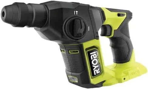 RYOBI ONEAND HP 18V BRUSHLESS Cordless Compact 5/8 بوصة مجموعة مطرقة دوارة SDS مع 2.0 AH in Kuwait