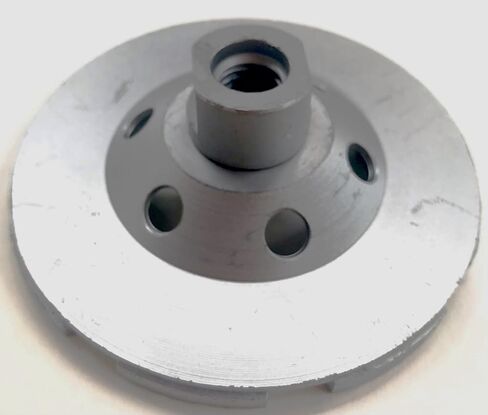 محول طاحونة الزوايا - تحويل 5/8 "-11 إلى 7/8" محور أربور الملولب. عجلات طحن الخيوط وعجلات القطع in Kuwait