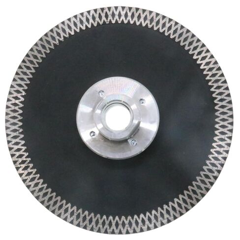 Diamond Tile Saw Blade, 5 Inch Cutting and Grinding Wheel with 5/8"-11 Flange for Porcelain Ceramic Tile Marble Granite Artificial Stone, X Mesh Segment in Kuwait