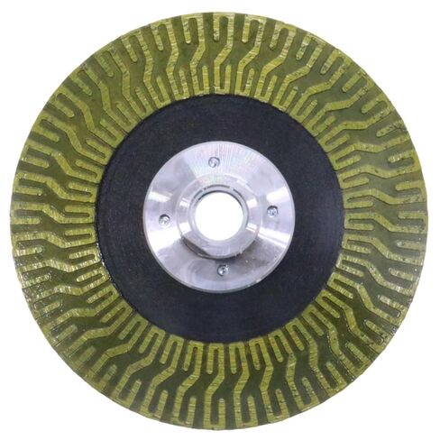 5 Inch Granite Cutting Blades Turbo Rim Diamond Cutting Disc, Saw Blades with 5/8"-11 Flange for Angle Grinder, Cutting or Grinding Granite Marble Concrete Brick in Kuwait