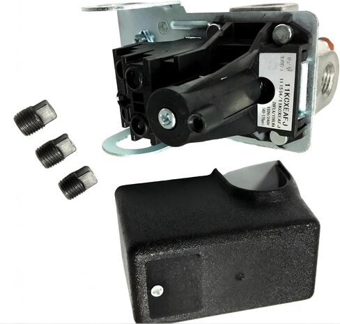 VP1055830 Air Compressor Pressure Switch with Unloader - for Champion Condor 11KCXEAFJ MDR 11/11 CC1019871 - Replacement Pressure Controller - 140-175 PSI, 26 Amps, 1/4" NPT 4 Port in Kuwait