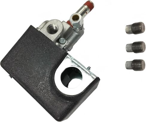 VP1055830 Air Compressor Pressure Switch with Unloader - for Champion Condor 11KCXEAFJ MDR 11/11 CC1019871 - Replacement Pressure Controller - 140-175 PSI, 26 Amps, 1/4" NPT 4 Port in Kuwait