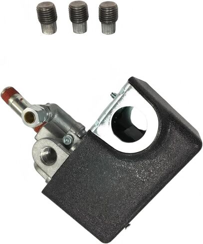 VP1055830 Air Compressor Pressure Switch with Unloader - for Champion Condor 11KCXEAFJ MDR 11/11 CC1019871 - Replacement Pressure Controller - 140-175 PSI, 26 Amps, 1/4" NPT 4 Port in Kuwait