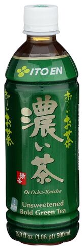 Ito En Oi Ocha Dark Green Tea, Unsweetened, 16.9 Fl.Oz in Saudi Arabia