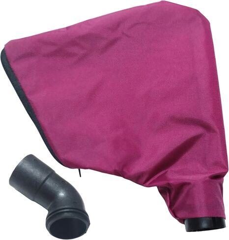 9403 9401Belt Sander Dust Collection Bag with Elbow, Nylon Zipper Dust Bag, Sanding Machine Dust Accessory in Kuwait