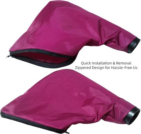 9403 9401Belt Sander Dust Collection Bag with Elbow, Nylon Zipper Dust Bag, Sanding Machine Dust Accessory in Kuwait