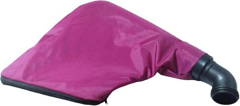 9403 9401Belt Sander Dust Collection Bag with Elbow, Nylon Zipper Dust Bag, Sanding Machine Dust Accessory in Kuwait