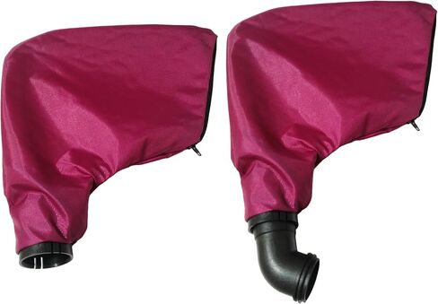 9403 9401Belt Sander Dust Collection Bag with Elbow, Nylon Zipper Dust Bag, Sanding Machine Dust Accessory in Kuwait
