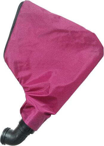 9403 9401Belt Sander Dust Collection Bag with Elbow, Nylon Zipper Dust Bag, Sanding Machine Dust Accessory in Kuwait