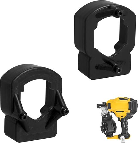 2025Upgraded version DCN45RN Vinyl Siding Adaptor Tip for Dewalt 20v Roofing Nailer Cordless DCN45RNB, DCN45RND1, DCN45RN (A&B style)2 Pack in Kuwait