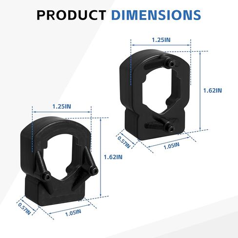 2025Upgraded version DCN45RN Vinyl Siding Adaptor Tip for Dewalt 20v Roofing Nailer Cordless DCN45RNB, DCN45RND1, DCN45RN (A&B style)2 Pack in Kuwait