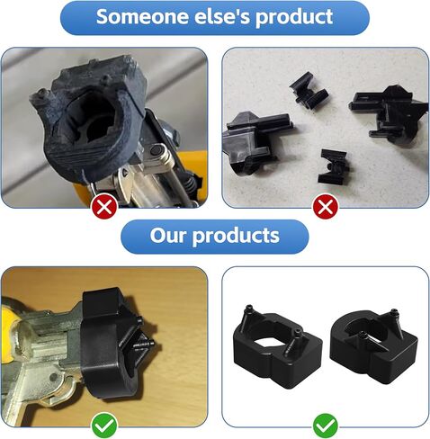 2025Upgraded version DCN45RN Vinyl Siding Adaptor Tip for Dewalt 20v Roofing Nailer Cordless DCN45RNB, DCN45RND1, DCN45RN (A&B style)2 Pack in Kuwait
