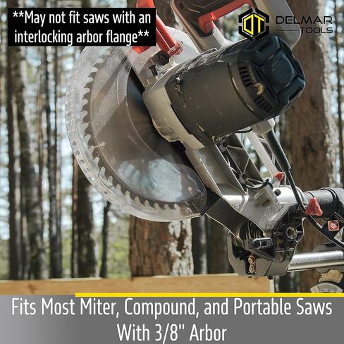 Miter and Portable Saw Laser Guide, Bright Laser Turns On With Saw, Makes Precision Cuts Easy, Fits Most Saws With 3/8" Arbor, Installs In Minutes in Kuwait