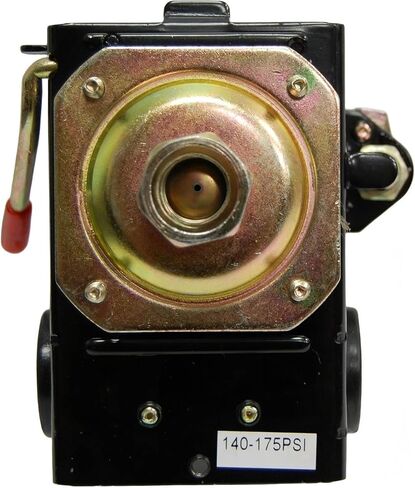 69MC8Z140175 Two Stage Air Compressor Pressure Switch - for FURNAS Compressor Replacement Pressure Control Switch - SINGLE PORT 145-175 PSI 20 AMP 120 volt in Kuwait