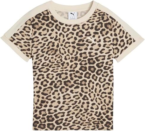 تي شيرت Puma للسيدات T7 Leo Luxe رفيع in Saudi Arabia