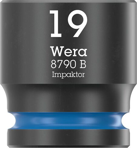 WERA - 05005510001-8790 B مقبس Impaktor مع محرك 3/8 بوصة، 19 × 30 مم in Kuwait