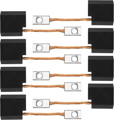 (Set of 8) T2687 Main Brush for Lincoln Welder SA-200 SA-250 CLASSIC I II III 200D 300D Redface Black face Short Hood in Kuwait
