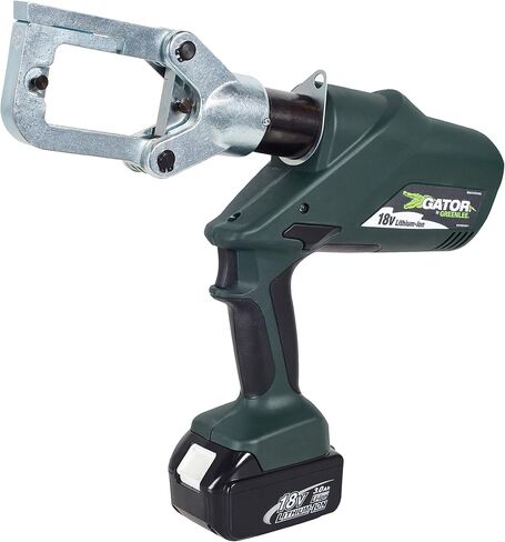 Greenlee ECCXL11 Gator Battery-Powered CCX Tool with 120-Volt Charger in Kuwait