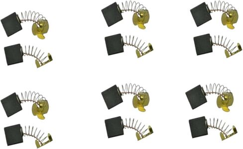 Carbon Brush Set For Makita CB204 CB203 CB202 CB200 191953-5 191957-7 Brushes in Kuwait