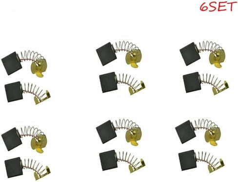 Carbon Brush Set For Makita CB204 CB203 CB202 CB200 191953-5 191957-7 Brushes in Kuwait