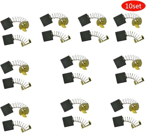 Carbon Brush Set For Makita CB204 CB203 CB202 CB200 191953-5 191957-7 Brushes in Kuwait