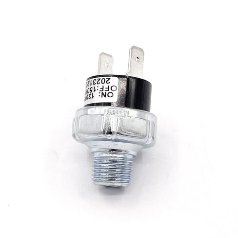 #AB-9063227 مفتاح تشغيل ضغط ضاغط الهواء مغلق 150PSI NO 120PSI يناسب CAP1512-OF النوع 0، CAP2000P-OF النوع 1 قطعة بديلة جديدة لـ Bostitch in Kuwait