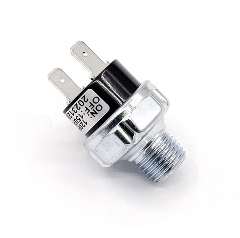 #AB-9063227 مفتاح تشغيل ضغط ضاغط الهواء مغلق 150PSI NO 120PSI يناسب CAP1512-OF النوع 0، CAP2000P-OF النوع 1 قطعة بديلة جديدة لـ Bostitch in Kuwait