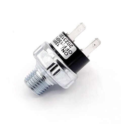 #AB-9063227 مفتاح تشغيل ضغط ضاغط الهواء مغلق 150PSI NO 120PSI يناسب CAP1512-OF النوع 0، CAP2000P-OF النوع 1 قطعة بديلة جديدة لـ Bostitch in Kuwait