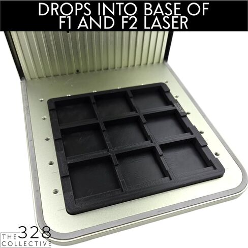 Hat Brim Clip Engraving Jig for xTool F1, F1 Lite & F2 – Alignment Fixture for Hat Clip Blanks – Batch Engraving Jig for Laser Engraving Businesses in Kuwait
