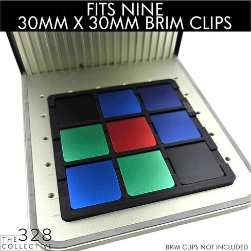 Hat Brim Clip Engraving Jig for xTool F1, F1 Lite & F2 – Alignment Fixture for Hat Clip Blanks – Batch Engraving Jig for Laser Engraving Businesses in Kuwait