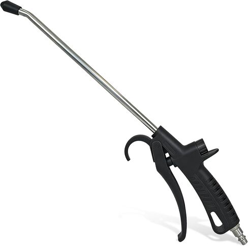 KEENTECH High-Volume Powerful Air Blow Gun, 22–46 Inch Extensible Air Nozzle Blow Gun, Extended Air Blower Gun for Dust Removal in Narrow Gap, Pneumatic Air Compressor Accessories Tool with 1/4" Plug in Saudi Arabia