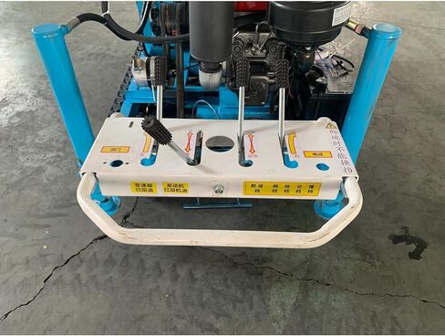 Crawler Mounted Water Well Driller, Rigid Drilling Machine for Steady Operation, Ideal for Remote Farmstead Hilly Terrain and Agricultural Water Setup Projects in Kuwait