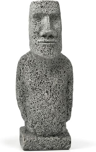 تمثال ZKSYLSM جزيرة الفصح Moai - تمثال حجر Moai ديكور للمنزل والحديقة الخارجية - 3 (حجم كبير) in Kuwait