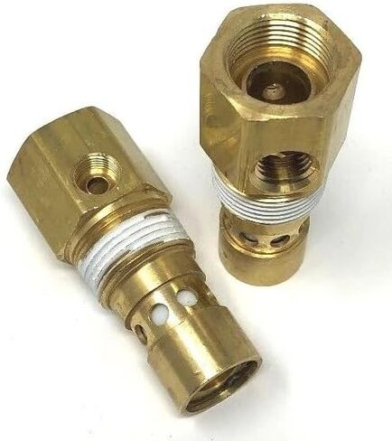 33NV44 Air Compressor Check Valve - for Ingersoll Rand Air Compressor parts 2475 3FRU3 4M310 4M361 4YW10 92228558 32499766 85582229 - Compressor Repair Part - 5/8" Inverted Flare In x 3/4" MPT Out in Kuwait