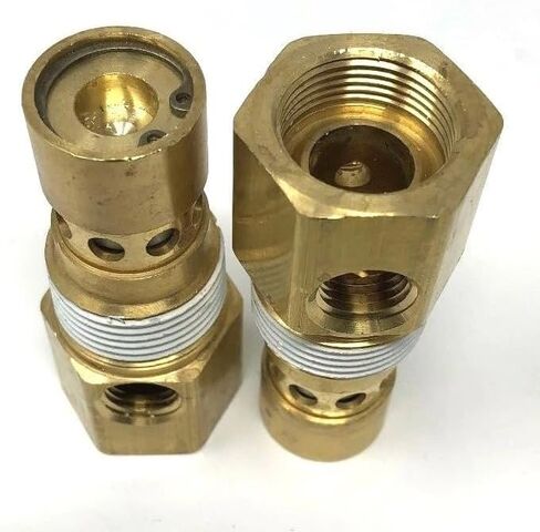 33NV44 Air Compressor Check Valve - for Ingersoll Rand Air Compressor parts 2475 3FRU3 4M310 4M361 4YW10 92228558 32499766 85582229 - Compressor Repair Part - 5/8" Inverted Flare In x 3/4" MPT Out in Kuwait
