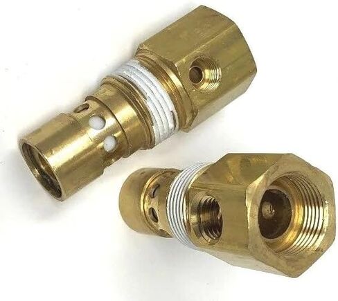 33NV44 Air Compressor Check Valve - for Ingersoll Rand Air Compressor parts 2475 3FRU3 4M310 4M361 4YW10 92228558 32499766 85582229 - Compressor Repair Part - 5/8" Inverted Flare In x 3/4" MPT Out in Kuwait